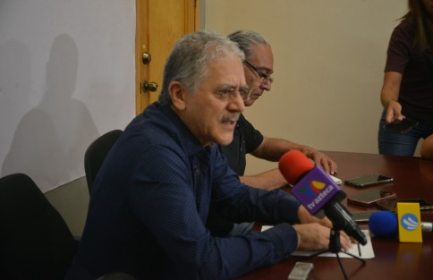 Hipólito Rodríguez anunció también una feria de salud, que se llevará a cabo en el gimnasio del FOVISSSTE. 