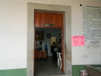 Registro civil realiza registros extemporáneos de personas adultas.

