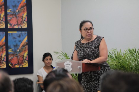 En la inauguración formal del evento que abarcará del lunes 2 al viernes 6 de julio, Sara Ladrón de Guevara, rectora de la UV, señaló que el objetivo es generar un espacio de diálogo a nivel internacional en el que se discuta un tema de relevancia: la participación de las mujeres en la tecnología.