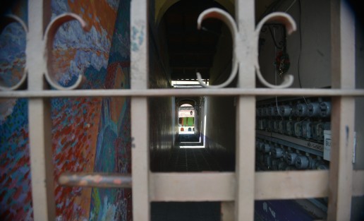 El patio Muñoz uno de los sitios emblemáticos de la ciudad de Xalapa y a decir de sus habitantes uno de los más antiguos, ya que en tiempos de la Revolución funcionaba como cuartería.
