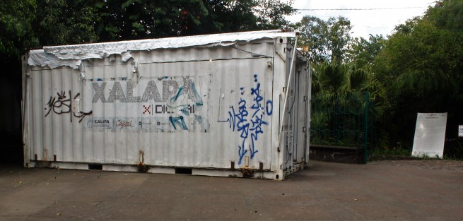 Inversiones como los módulos de Internet instalados en Xalapa durante la administración de Elizabeth Morales García  continúan en el abandono, tanto en la zona del Macuiltépetl, como en el resto de la ciudad.  