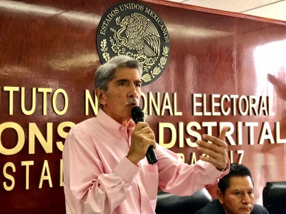 Hernández Villalpando destacó que va a hacer posible los grandes proyectos de transformación nacional que desde hace muchos años viene planteando el licenciado Andrés Mauel López Obrador,