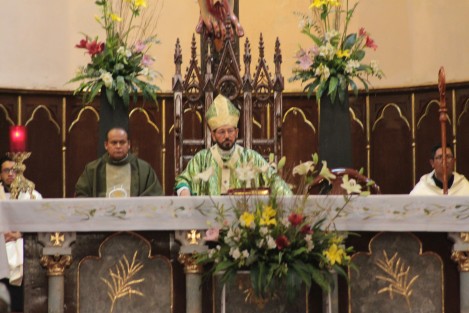 El Arzobispo de  Xalapa, Hipólito Reyes Larios, informó que será el próximo 31 de Julio, cuando acompañado de los otros obispos veracruzanos, reciban oficialmente al Cardenal Sergio Obeso Rivera. 