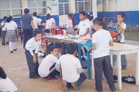 Alumnos dejarán las aulas tras cambio de ciclo escolar.
