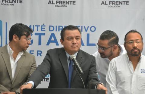 Mancha Alarcón reconoció que hubo elecciones limpias y asumió la derrota de su partido, apuntó que a pesar de haber perdido obtuvieron una votación como nunca. 