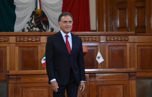 El gobernador Miguel Ángel Yunes Linares, en conferencia de prensa reconoció el triunfo de Cuitláhuac García Jiménez, como el próximo gobernador de Veracruz. Destacó la participación de los demás candidatos y el hecho de que ninguno de ellos impugnaran la decisión de los veracruzanos.  
