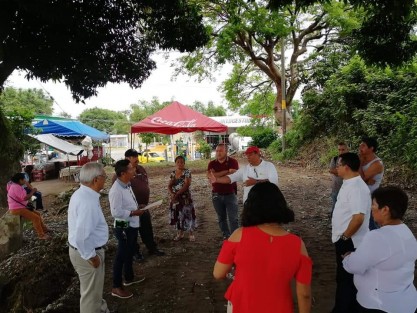 Prestadores de servicios respaldan acciones en materia de turismo y a Martin Pérez Pimentel.

