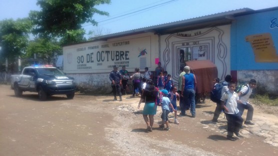 Vigilancia de escuelas será permanente durante vacaciones.

