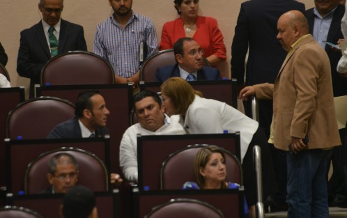  Con una asistencia que hacía meses no se daba, se llevó a cabo la sesión de la legislatura de hoy.