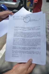 Ya comenzaron a salir las organizaciones como FREDEPO a exigir nuevamente obras y en este caso una red de agua  para colonias irregulares y que por mucho tiempo estuvieron pasivos en este gobierno que ya se va.