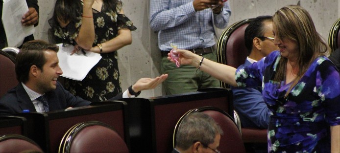 Con Ley <em>antichiquis</em> buscarán que candidatos a ediles y gobernador no tengan parentesco hasta en 4° con quienes ostentan dichos cargos. Sin embargo no se incluye por ahora a diputados, quienes constantemente heredan sus curules, como fue el caso de los Rementería (de Julen a Bingen).