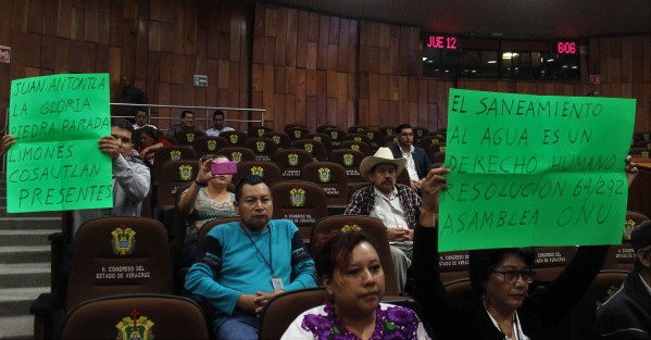 Habitantes de la región de Ixhuacán de los Reyes, apoyaron el pronunciamiento del diputado Isaías Pliego, para exhortar a la Secretaría de Salud y SEDEMA  a implementar medidas para el saneamiento de los ríos de su región.