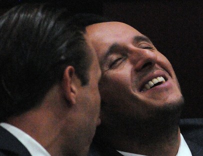Sergio Hernández se sintió soñado. 
