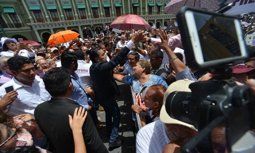 Reveló que será en próximos días que dará a conocer avances sobre la transición, y esta semana se reunirá con madres de desaparecidos. 