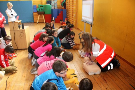 Se acerca curso de Cruz Roja para niños y jóvenes, en Tlapacoyan.

