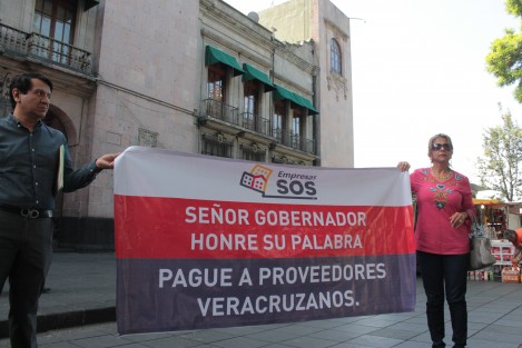 Lamentan que para ellos, empresarios de toda la vida, no ha habido recursos, pero sí para otras empresas. “No somos fantasmas”, recalcaron.