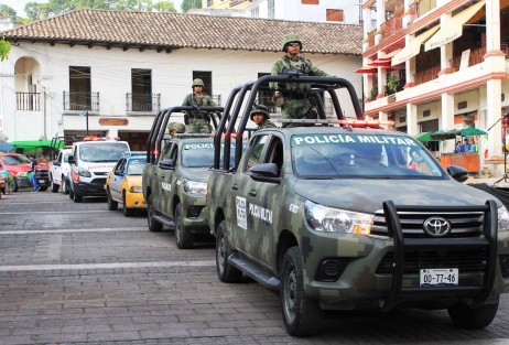 En Papantla se dio inicio al operativo de seguridad del periodo vacacional 2018, el cual se extenderá hasta el próximo 18 de agosto.