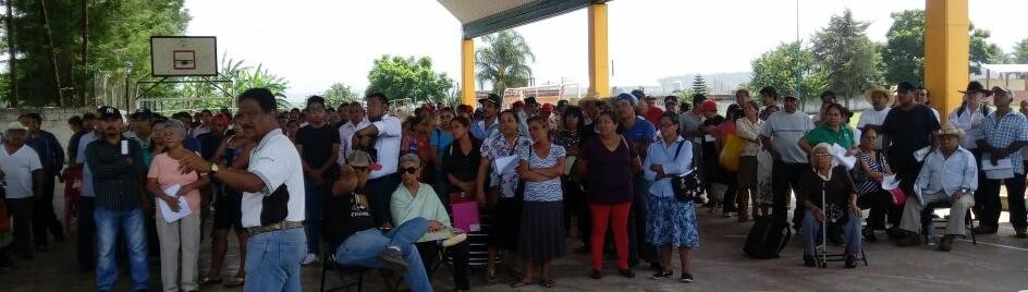 Resultado de la gestión del alcalde Mario Antonio Chama Díaz ante la Secretaría de Agricultura, Ganadería, Desarrollo Rural, Pesca y Alimentación a nivel federal, se obtuvieron beneficios del programa PROCAFÉ para 316 cafeticultores del municipio de Teocelo, Veracruz. 