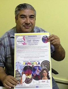 Con el objetivo de realzar y proyectar, turísticamente, este municipio, la Dirección de Turismo Municipal ha puesto en marcha la convocatoria Señorita Turismo, cultura y tradiciones Papantla 2018, por lo que invitan a las jóvenes para que participen en este certamen de belleza.