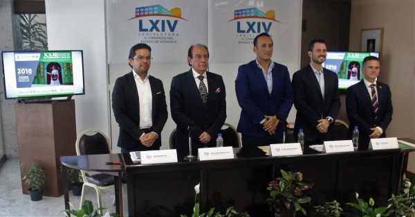 En el Congreso del Estado dieron a conocer los detalles del XXIII Encuentro Iberoamericano de Autoridades Locales, a realizarse del 22 al 26 de julio, en dos sedes, los municipios de Orizaba y Medellín de Bravo.