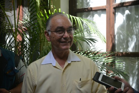 Empresarios encabezados por Jesús Castañeda Nevares que fueron desalojados de Palacio de Gobierno ofrecieron una conferencia de prensa y dijeron que seguirán exigiendo sus pagos al Gobierno del Estado.