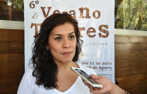 Integrantes de compañía de Títeres anunciaron las actividades de verano que se llevarán a cabo en el Rincón de los títeres de Ávila Camacho. 