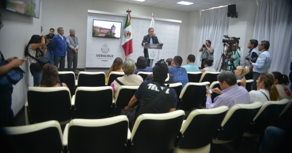 El gobernador Miguel Ángel Yunes, en conferencia de prensa anunció la creación de un museo militar en las instalaciones de la fortaleza de  San Carlos, en Perote.