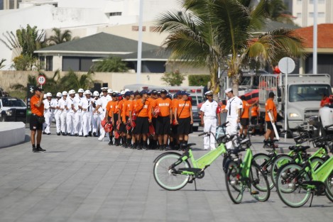 Se puso en marcha el Operativo de Vacaciones de Verano 2018. Participan corporaciones de rescate y auxilio de la Policía Federal, MARINA, Ejército Mexicano y Secretaría de Seguridad Pública. El gobernador Miguel Ángel Yunes Linares, fue el encargado de dar el banderazo de arranque.