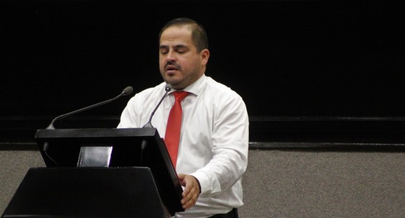 Aspectos de la 11va sesión  de la LXIV Legislatura de Veracruz.