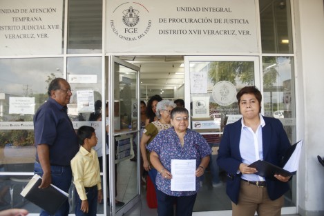 Académicas integrantes del Grupo Interinstitucional y Multidisciplinario (GIM) acudieron a la Fiscalía Regional Zona Centro Veracruz para el seguimiento y monitoreo del cumplimiento de	la Declaratoria	de Alerta de Violencia de Género contra las Mujeres por agravio comparado.  