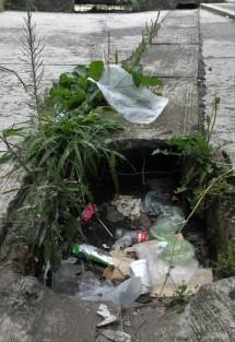 Aunque haya leyes y reglamentos, todos contaminamos de alguna u otra manera.