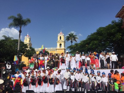  La Presidenta del DIF Municipal, Mara Chama Villa, en representación del alcalde, Mario Antonio Chama Díaz;  junto con la Sindica, Zayra Martínez Andrade, encabezaron este evento de talla internacional que tuvo el objetivo de promover el desarrollo cultural y artístico entre naciones hermanas como son México y Colombia. 