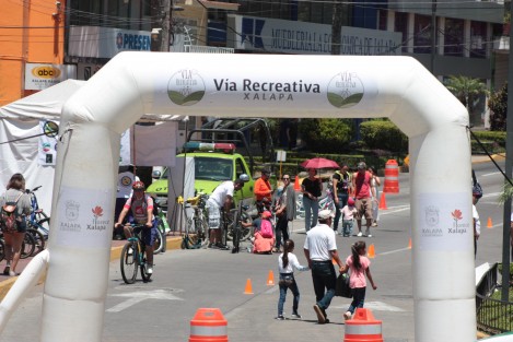 Tal y como sucedía en la administración municipal anterior con el uso de la Av.Murillo Vidal como vía recreativa, automovilistas se incomodaron con la medida; otros disfrutaron el espacio.