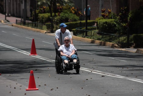Tal y como sucedía en la administración municipal anterior con el uso de la Av.Murillo Vidal como vía recreativa, automovilistas se incomodaron con la medida; otros disfrutaron el espacio.