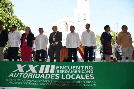 Dio inicio en el municipio de Medellín, el XXII Encuentro Iberoamericano de Autoridades Locales. Participan países de América Latina además de Portugal y España. 