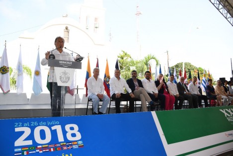 Dio inicio en el municipio de Medellín, el XXII Encuentro Iberoamericano de Autoridades Locales. Participan países de América Latina además de Portugal y España. 