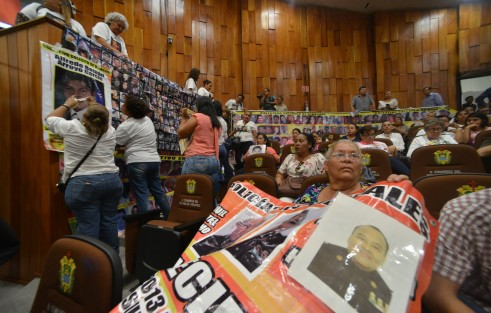 Con presencia durante la sesión de la LXIV Legislatura de Veracruz, de colectivos de búsqueda de desaparecidos, fue aprobada la Ley en materia de Desaparición de Personas.  