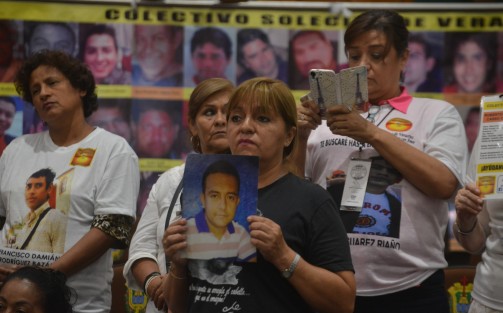La  Ley de Desaparición Forzada y Desaparición de Particulares para el Estado de Veracruz, elaborada tomando en cuenta las iniciativas presentadas por los colectivos de búsqueda de desaparecidos, fue aprobada por los 46 diputados locales presentes.