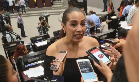 Para seguir alargando la novela de la salida de la bancada panista de la diputada Cinthya Lobato, el diputado Rodrigo Escalante fue el encargado de objetar que la solicitud de adhesión a la bancada de MORENA, por la firma del representante de esa bancada.