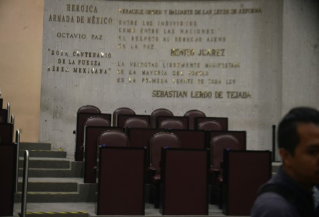 Mucha mugre la que está quedando en el Congreso del Estado tras el paso de la actual Legislatura local, y eso que sólo fueron dos añitos. 
