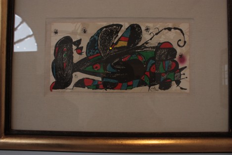 La exposición de 16 obras incluye trabajos de artistas como Joan Miró, Leonora Carrington, Rufino Tamayo, David Alfaro Siquerios,