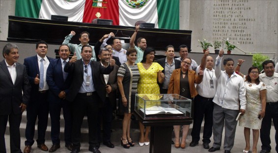 La aprobación de la reforma a la Ley de Pensiones del Estado unificó a diputados de todas las bancadas, todo lo contrario a lo que se vio la sesión pasada. 