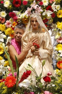 Se realizó el tradicional Paseo de Nuestra Señora de Santa Ana por el Río Jamapa. Participaron pescadores, autoridades municipales y eclesiásticas.  