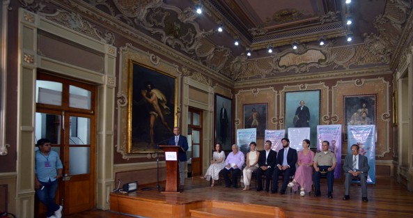 Autoridades de Cultura y educación inauguraron formalmente la 29ª edición de la Feria Nacional del Libro Infantil y Juvenil del Instituto Veracruzano de la Cultura.  