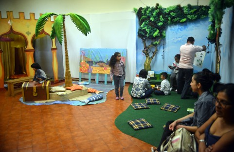 La 29ava. Feria del Libro Infantil y Juvenil Xalapa, ofrece talleres para los pequeños y alberga a 61 expositores con la representación de 260 fondos editoriales.   