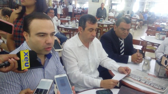 Aspirantes al cargo de Fiscal Anticorrupción, indicaron que en breve darán a conocer una plataforma digital desde donde los ciudadanos podrán interponer denuncias de inconformidad ante la designación de Marco Evans Torres en este cargo.