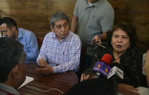 Concepción Flores Saviaga, magistrada del Tribunal de Justicia pidió que se analice muy bien el perfil de los aspirantes a las 12 vacantes que hay en el TSPJ para que sean los mejores quienes los ocupen.