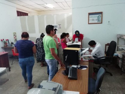 Se incrementa el trabajo en el registro civil tras periodo vacacional de verano.
