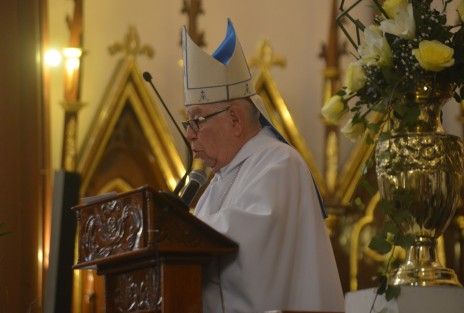 Con una celebración eucarística en la que estuvieron presentes los obispos de la región Golfo, sacerdotes de la Arquidiócesis de Xalapa, autoridades estatales y locales y feligreses, el arzobispo emérito de Xalapa, Sergio Obeso, dio gracias por su nombramiento como Cardenal.  