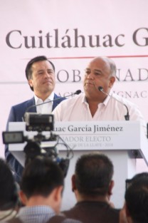 Eric Cisneros dijo que se mantendrá una Subsecretaría de Gobierno abierta e itinerante, siguiendo los principios de austeridad que se han anunciado también en el Gobierno Federal.  